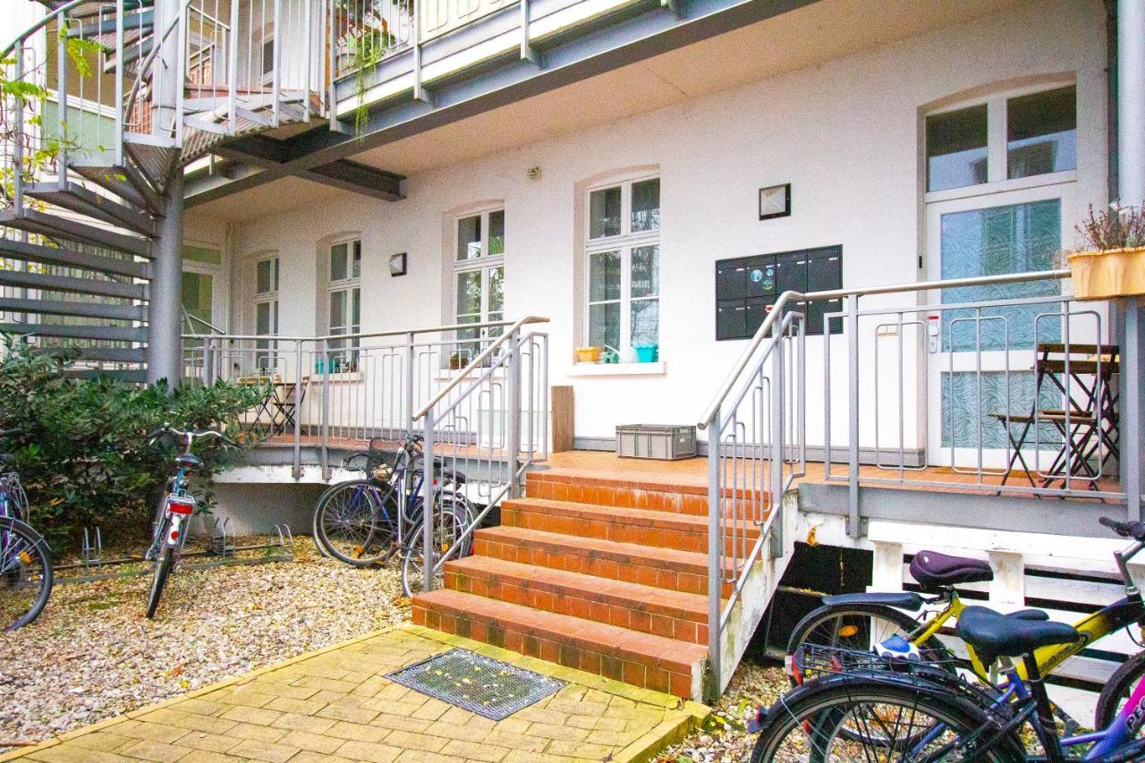 Cozy Domicile Leipziger Auwald Διαμέρισμα Εξωτερικό φωτογραφία